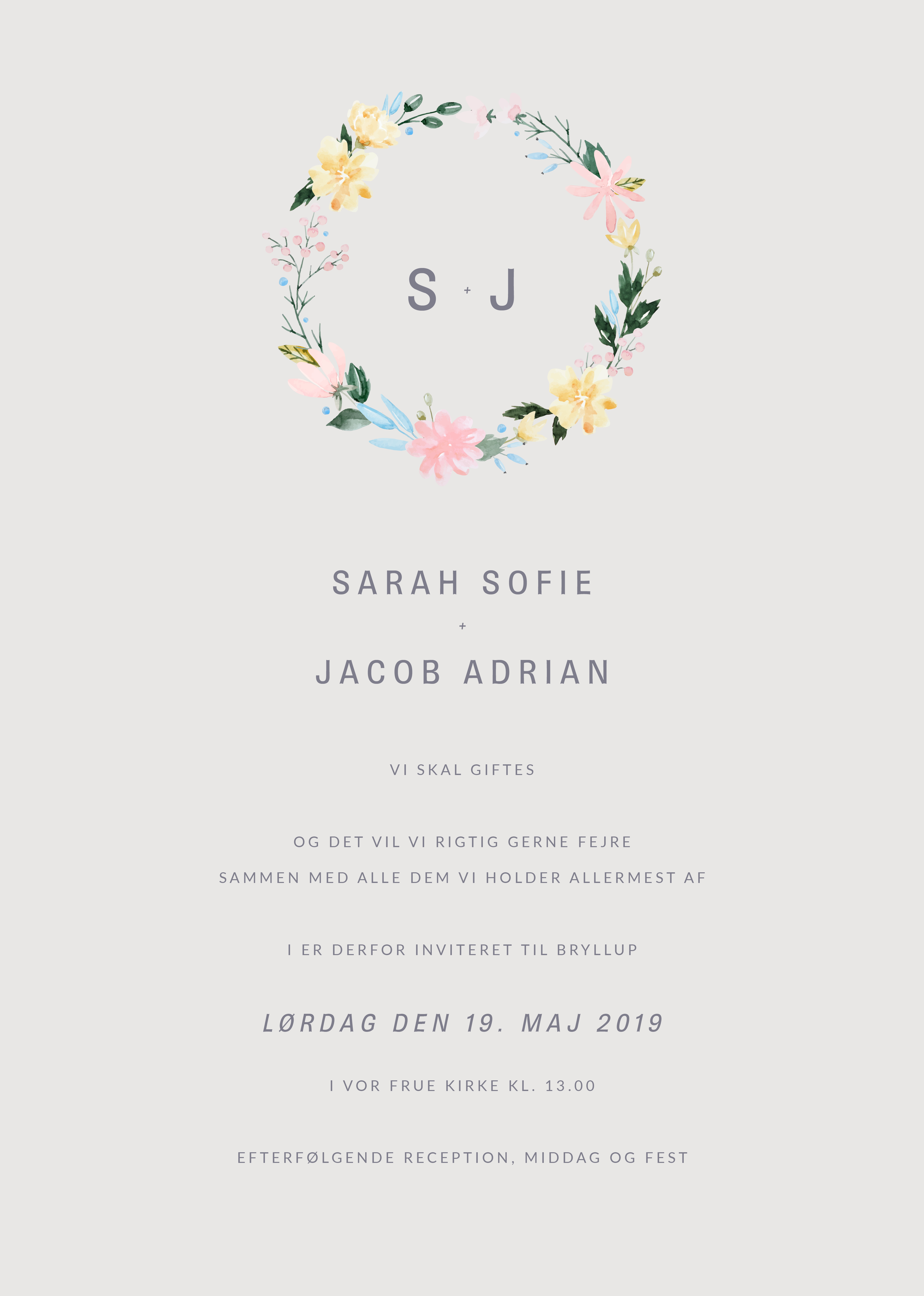 Romantisk - Sarah & Jacob